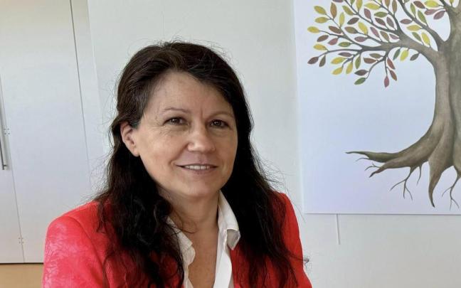 Gloria Vázquez, Zarautz, concejala de Igualdad.