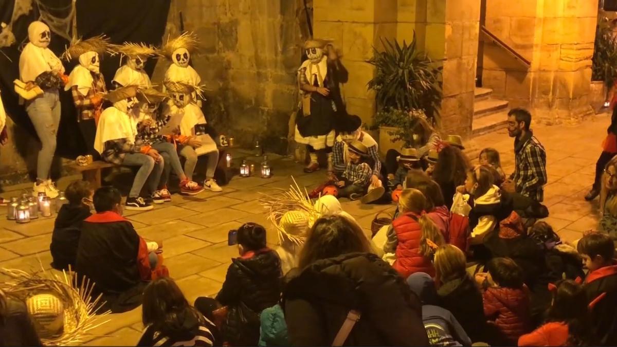 Urnietako Gau Beltza.