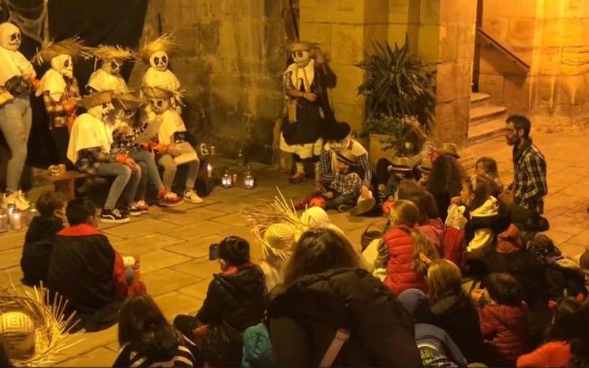 Urnietako Gau Beltza.