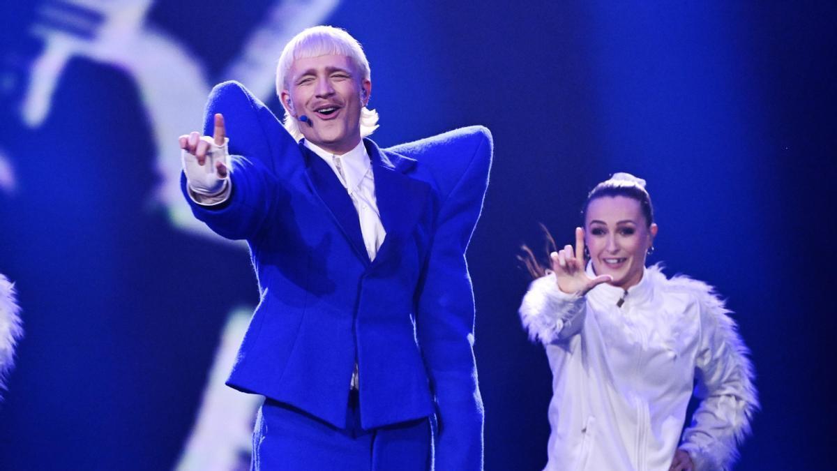 Joost Klein, representante de Países Bajos en Eurovisión 2024