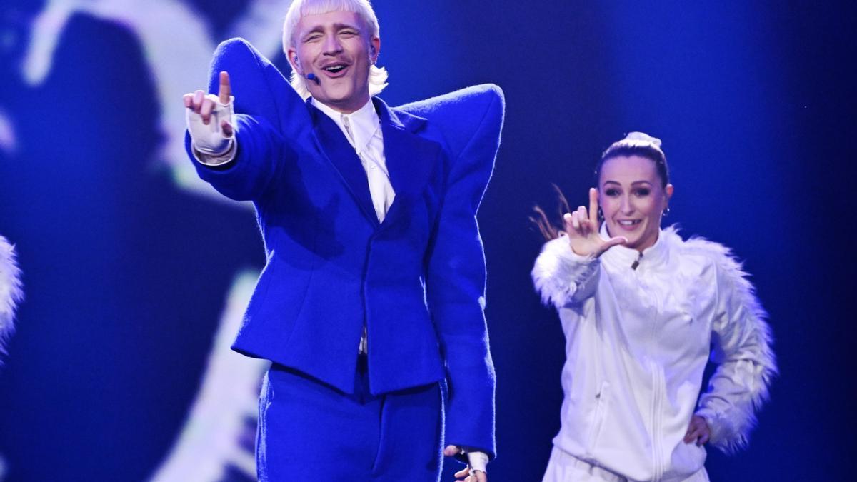 Joost Klein, representante de Países Bajos en Eurovisión 2024