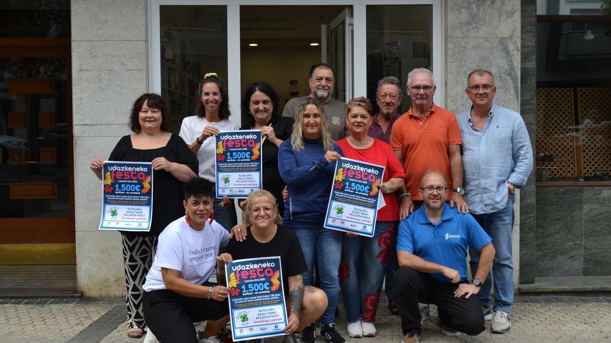 Presentación de la Udazkeneko Festa.