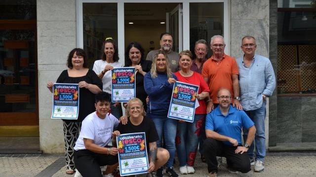 Presentación de la Udazkeneko Festa.