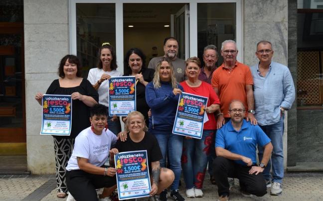 Presentación de la Udazkeneko Festa.