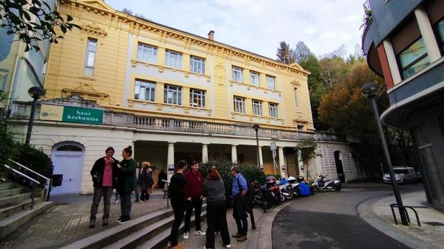 Edificio de la ikastola de San Pedro