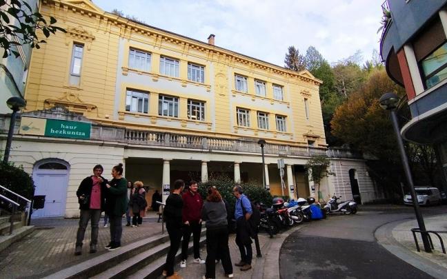 Edificio de la ikastola de San Pedro