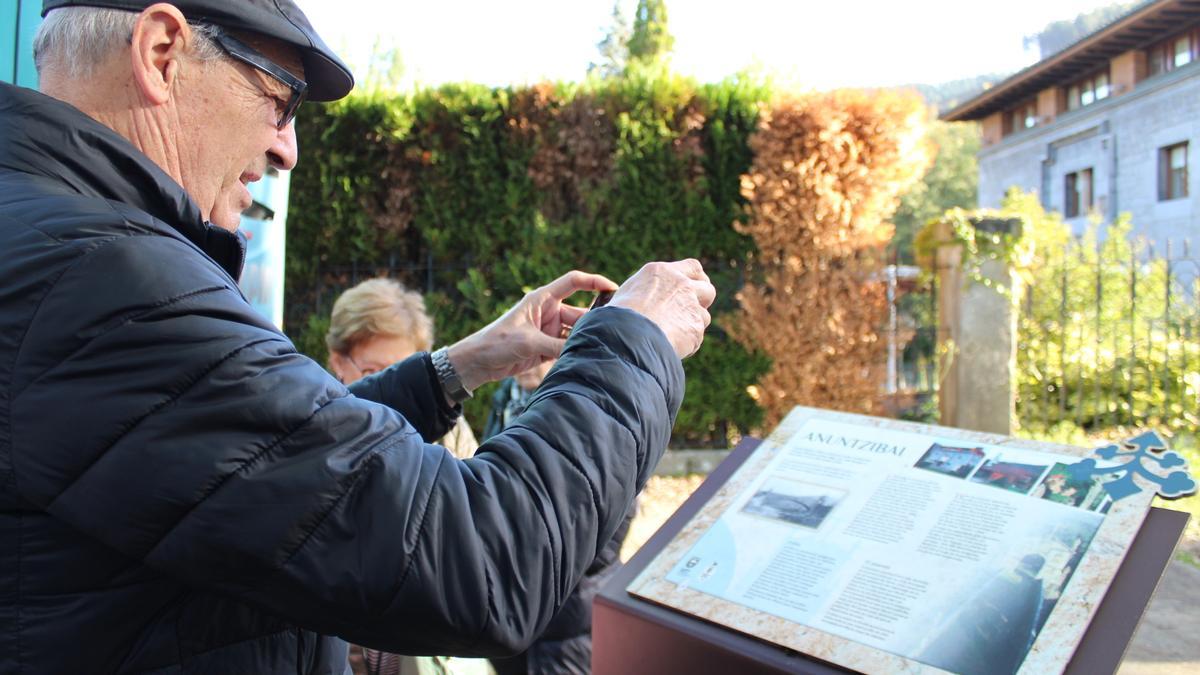Los participantes mostraron mucho interés por la historia y el patrimonio