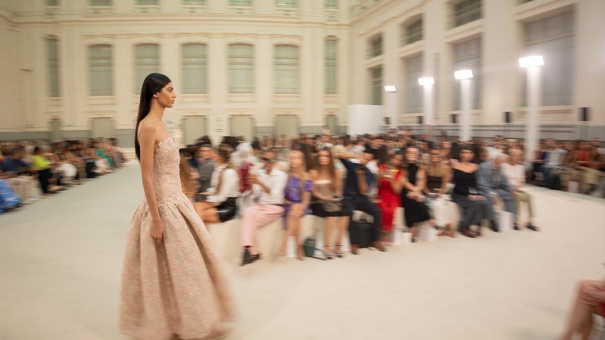 Un desfile de la última edición de la Mercedes-Benz Fashion Week.