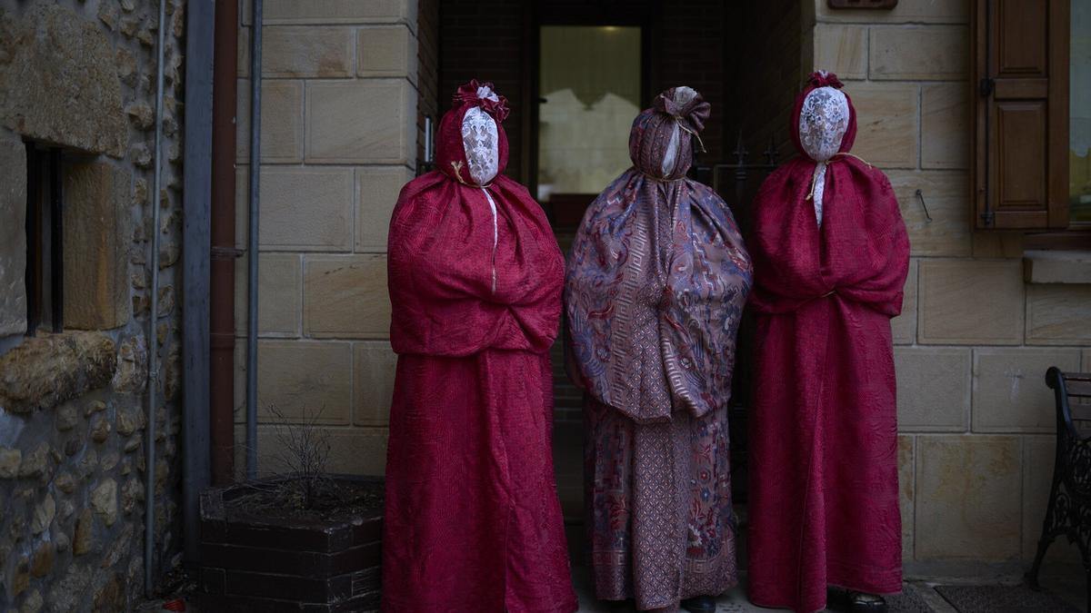 Maskaritas preparadas para una noche mágica.