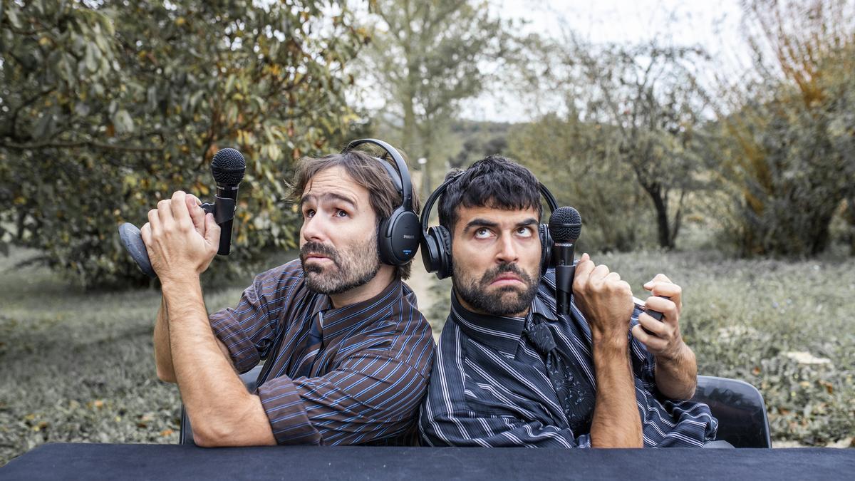 'La llegada' es un espectáculo 'Work in progress' de Koilara Teatro.