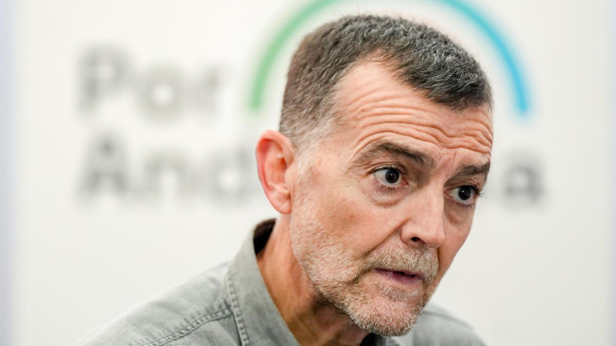 El coordinador federal de IU, Antonio Maíllo.
