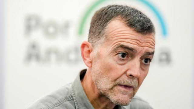 El coordinador federal de IU, Antonio Maíllo.