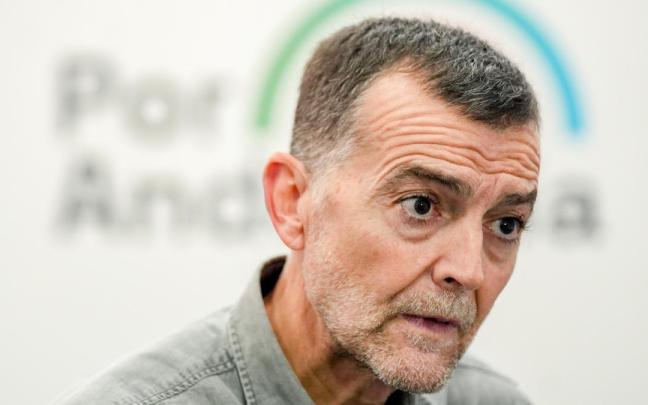 El coordinador federal de IU, Antonio Maíllo.