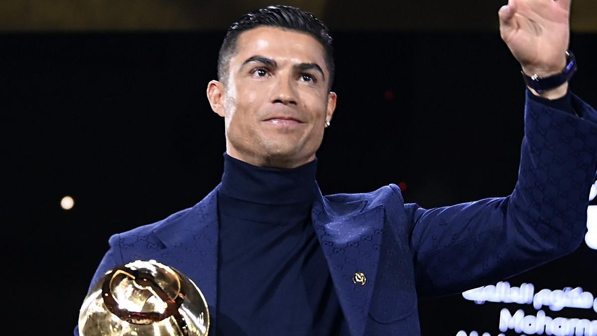 El futbolista y empresario Cristiano Ronaldo en una foto de archivo.