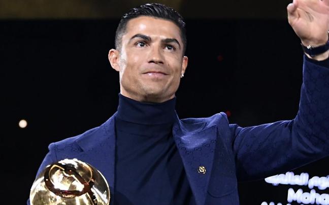 El futbolista y empresario Cristiano Ronaldo en una foto de archivo.