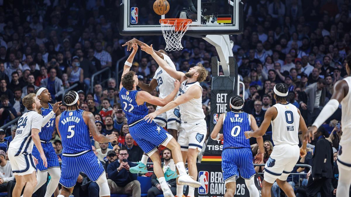 Imagen de archivo de los Memphis Grizzlies.