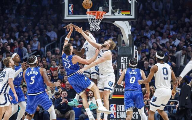 Imagen de archivo de los Memphis Grizzlies.