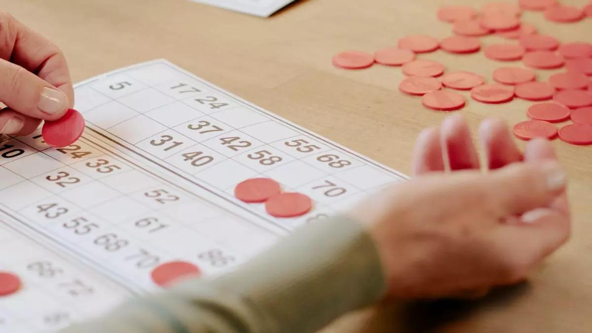 Varios cartones de Bingo.