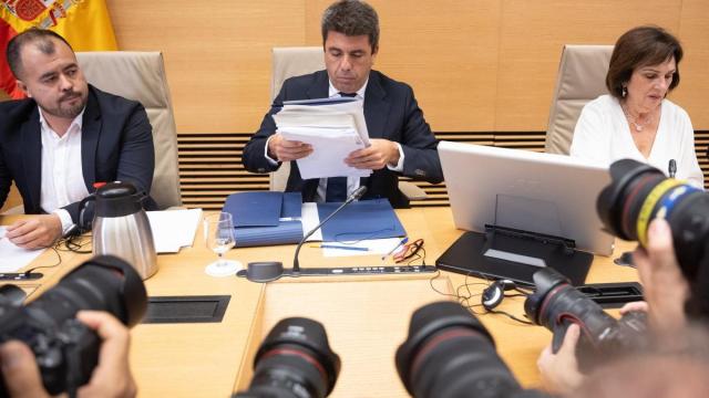 Mazón, ante la comisión de investigación del Congreso por la gestión de la Dana