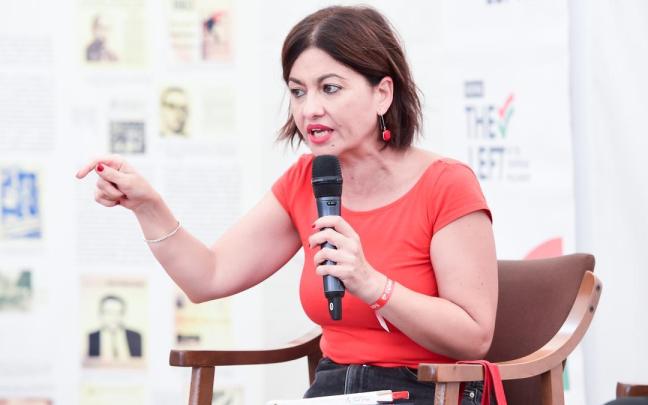 La ministra de Juventud e Infancia, Sira Rego.