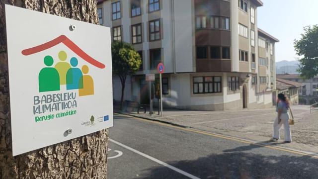 Todos los refugios han sido debidamente señalizados