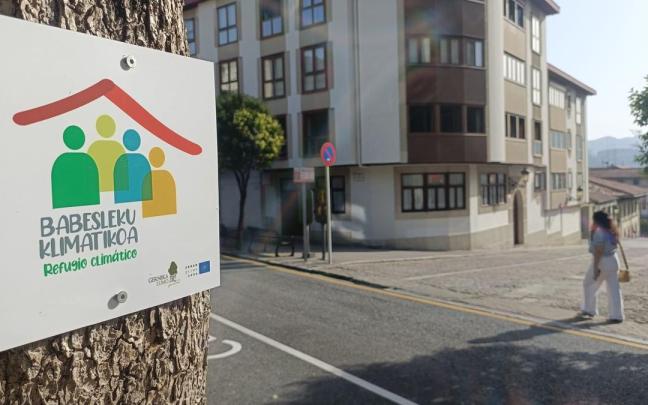 Todos los refugios han sido debidamente señalizados