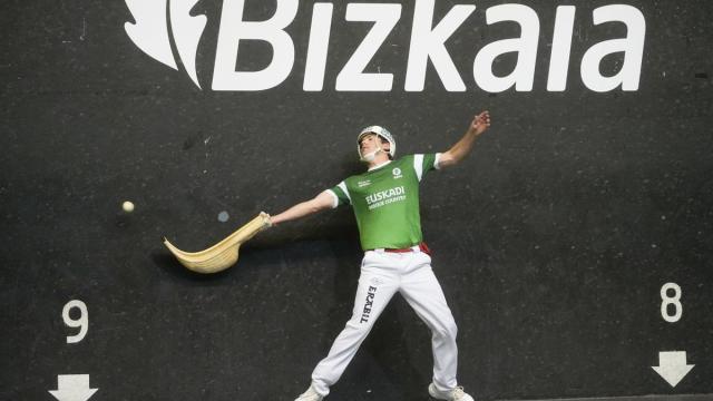 Las semifinales de la Liga de Naciones de Pelota, en imágenes / Jose Mari Martínez Las semifinales de la Liga de Naciones de Pelota, en imágenes