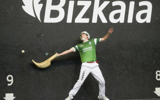 Las semifinales de la Liga de Naciones de Pelota, en imágenes / Jose Mari Martínez Las semifinales de la Liga de Naciones de Pelota, en imágenes