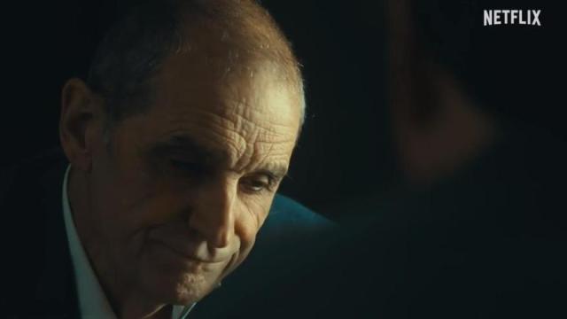 Josu Urrutikoetxea, conocido como Josu Ternera, en el documental