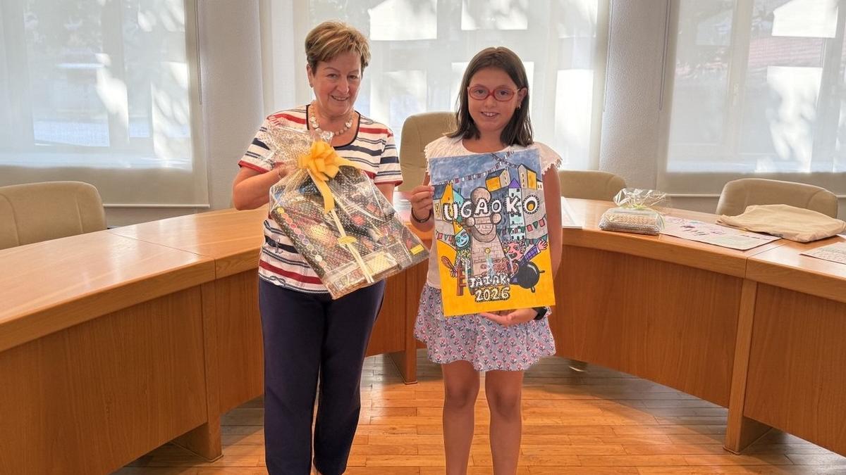 Paule Beaskoetxea ha sido la ganadora en la categoría de menores de 15 años