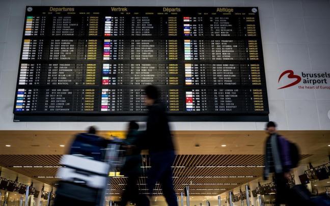 El aeropuerto de Bruselas-Zaventem.