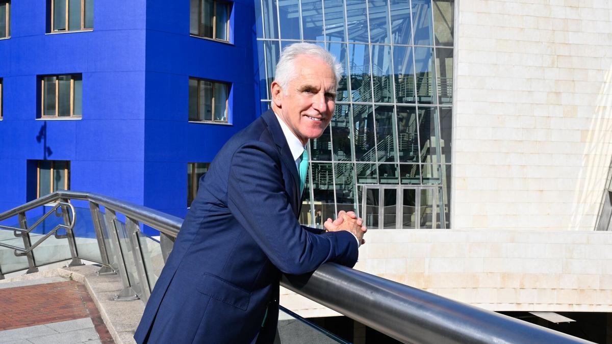 Juan Ignacio Vidarte, director general del Museo Guggenheim Bilbao.