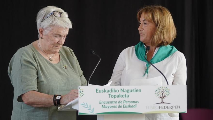 Primer Encuentro de Personas Mayores de Euskadi con motivo de su Día Internacional