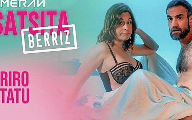 Cartel de ‘Itsatsita berriz’.