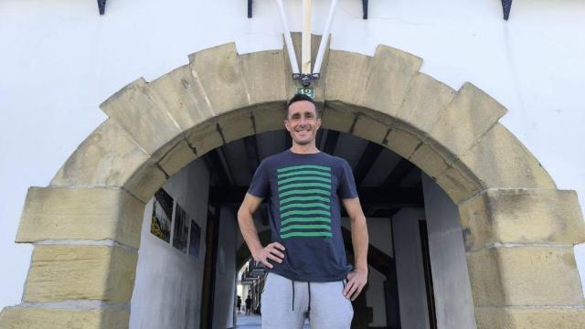 Ioseba Amunarriz, patrón de Hondarribia Arraun Elkartea