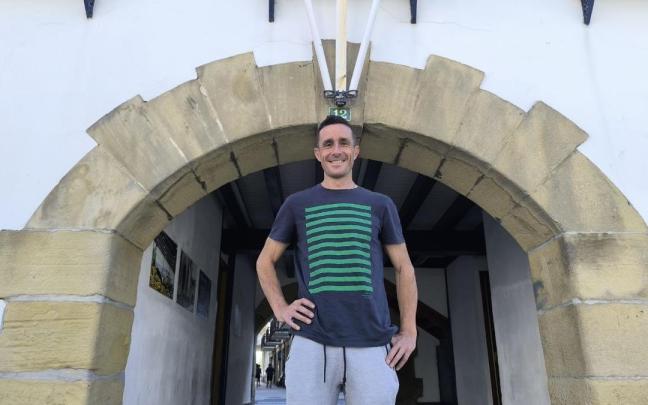 Ioseba Amunarriz, patrón de Hondarribia Arraun Elkartea