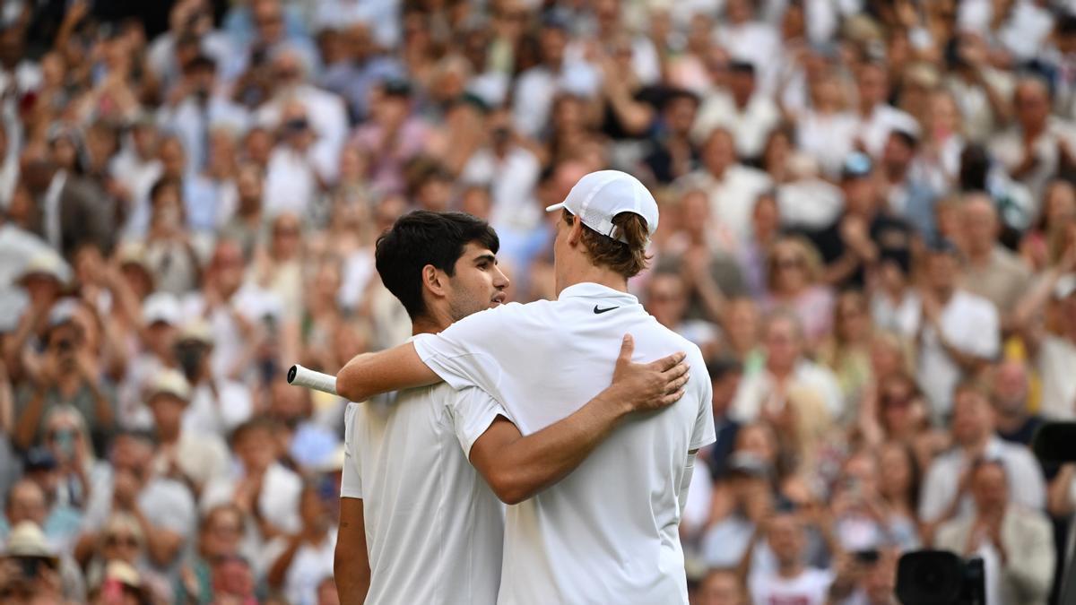 Alcaraz y Sinner se disputarán su séptima final y el número 1 de la ATP