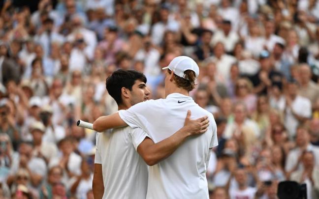 Alcaraz y Sinner se disputarán su séptima final y el número 1 de la ATP
