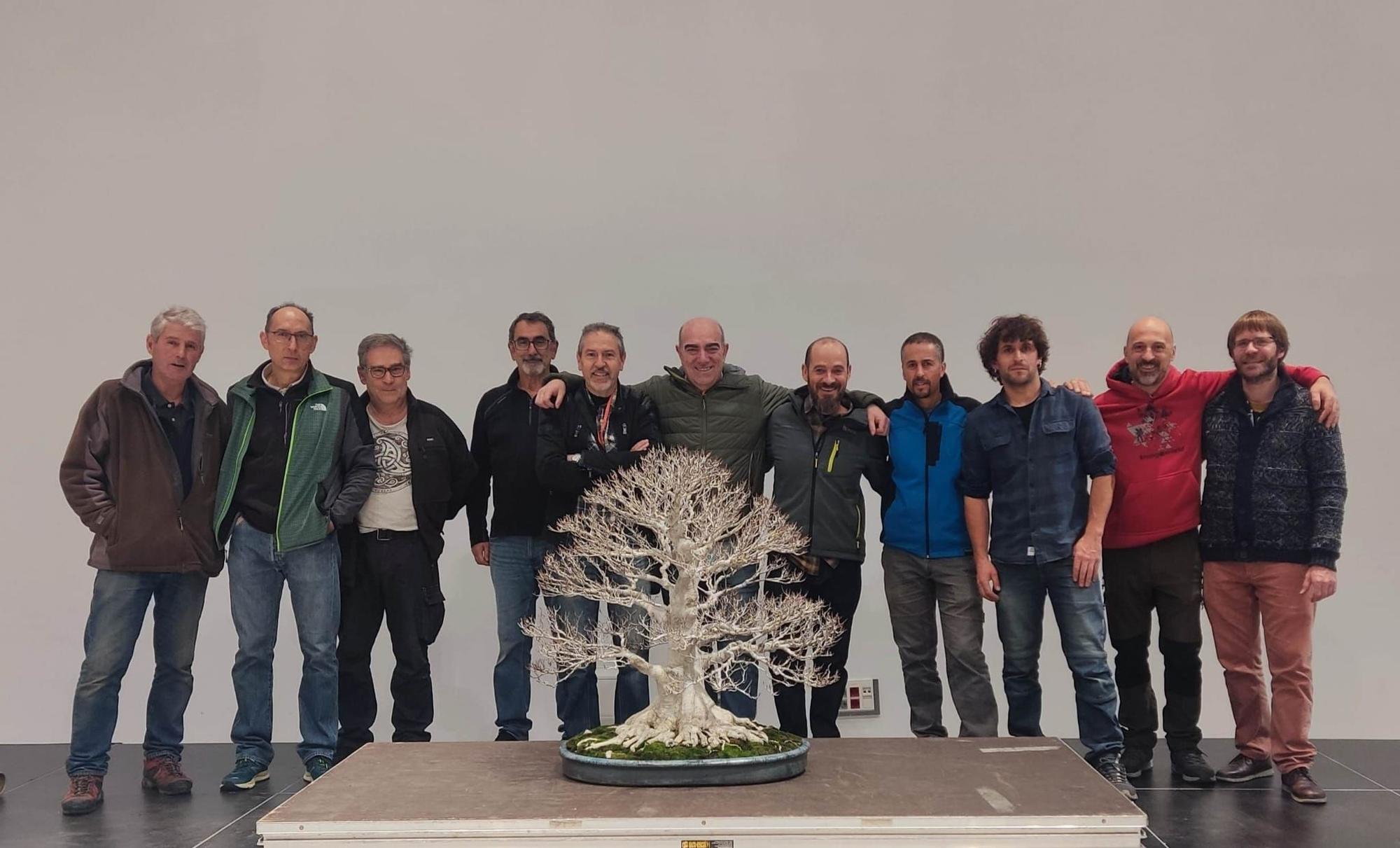 Asociación de Bonsái de Álava.