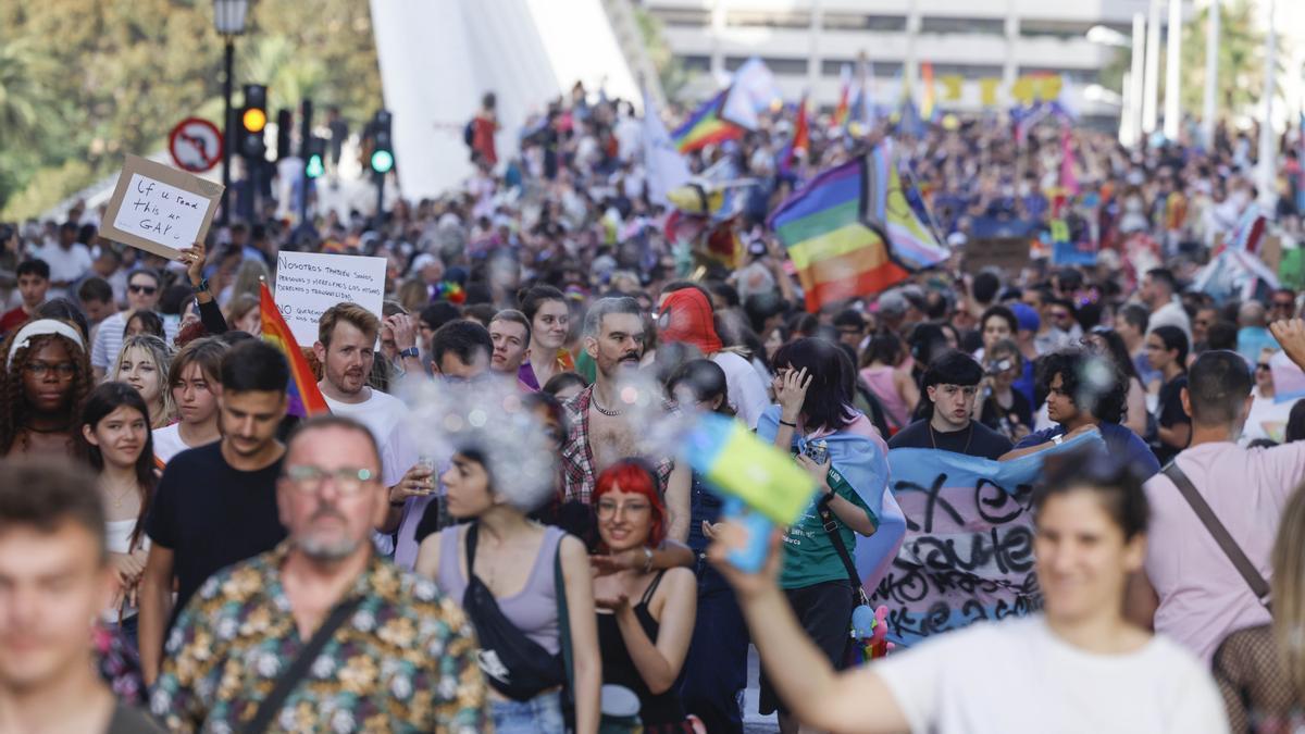 Manifestación del Orgullo