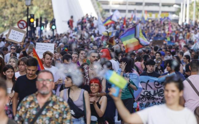 Manifestación del Orgullo