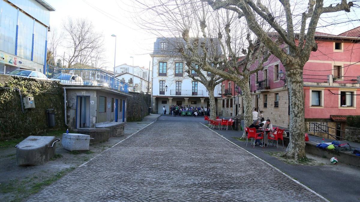 Plaza de Igeldo / JAVIER COLMENERO
