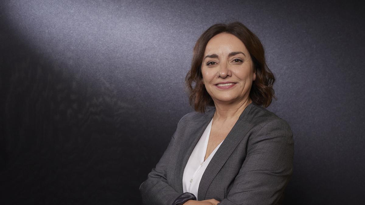 La presentadora Pepa Bueno, rostro conocido de TVE