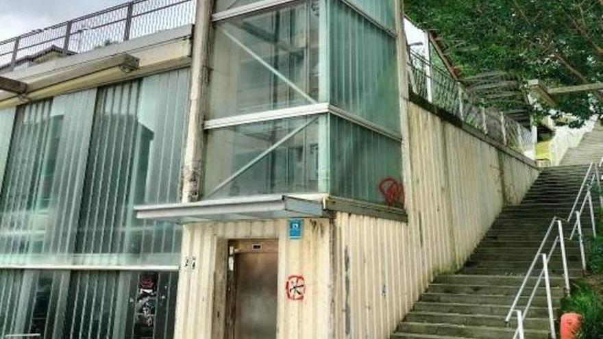 Ascensor de la calle Parke