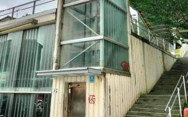 Ascensor de la calle Parke