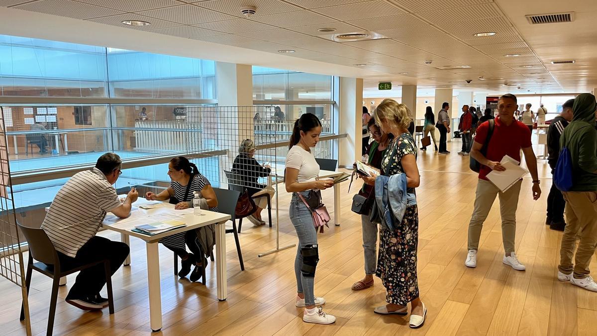 Imagen de una edición anterior de la Semana del Empleo.