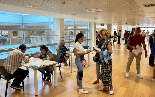 Imagen de una edición anterior de la Semana del Empleo.