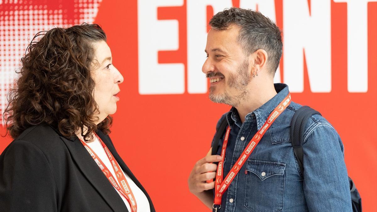 CCOO Euskadi celebra su XIII Congreso Confederal en Vitoria.