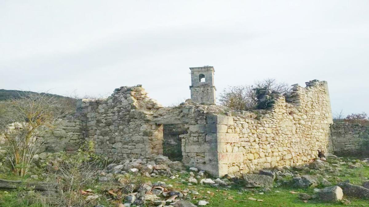 Las ruinas de Ochate