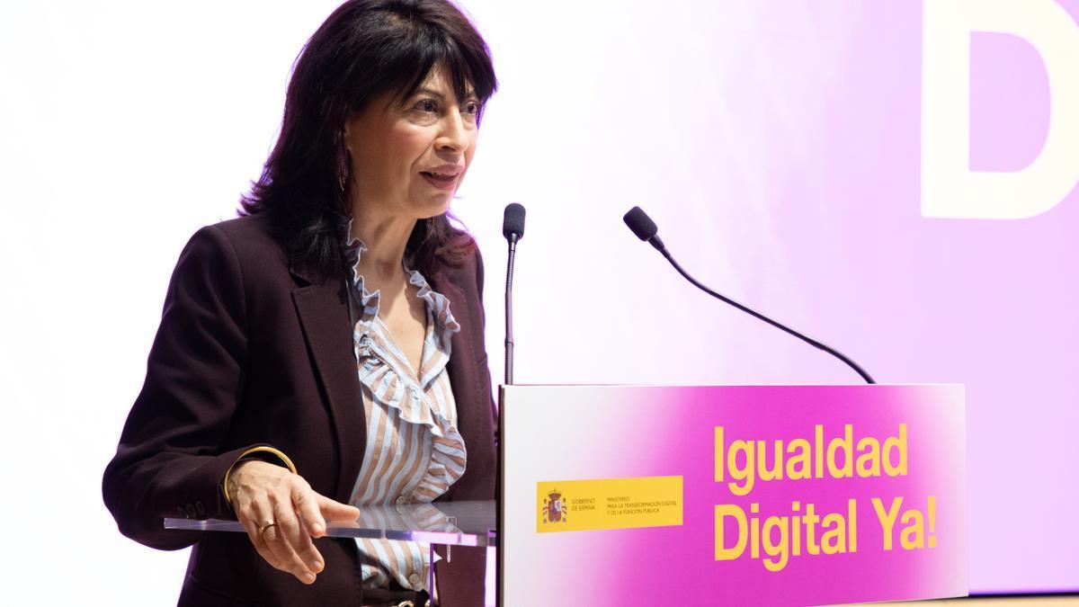 La ministra de Igualdad, Ana Redondo